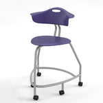 Haskell Education 360 Series Platinum frame Chair with Back 24