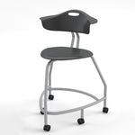 Haskell Education 360 Series Platinum frame Chair with Back 24