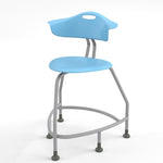 Haskell Education 360 Series Platinum frame Chair with Back 24