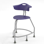 Haskell Education 360 Series Platinum frame Chair with Back 24