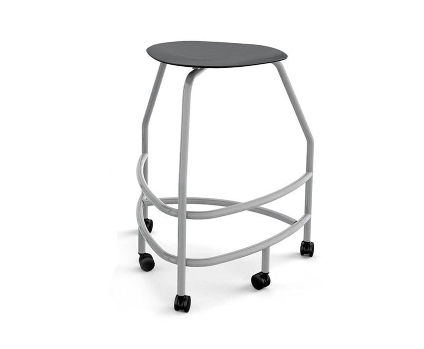 Haskell Education 360 Platinum frame Backless Chair 30"H without Back (TS5X0.30PL) - SchoolOutlet