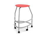 Haskell Education 360 Platinum frame Backless Chair 30