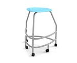 Haskell Education 360 Platinum frame Backless Chair 30