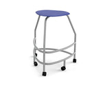 Haskell Education 360 Platinum frame Backless Chair 30
