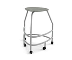 Haskell Education 360 Platinum frame Backless Chair 30