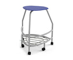Haskell Education 360 Platinum frame Backless Chair with Bookbag Rack 30