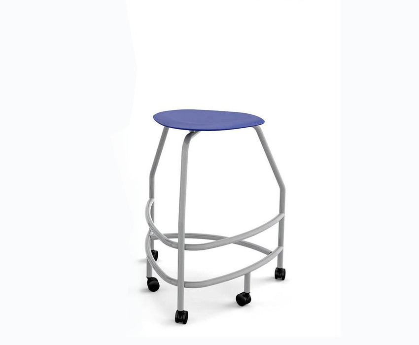 Haskell Education 360 Platinum frame Backless Chair 30"H without Back (TS5X0.30PL) - SchoolOutlet