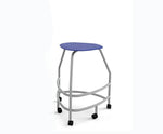 Haskell Education 360 Platinum frame Backless Chair 30