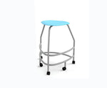 Haskell Education 360 Platinum frame Backless Chair 30
