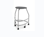 Haskell Education 360 Platinum frame Backless Chair 30