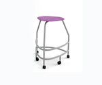 Haskell Education 360 Platinum frame Backless Chair 30