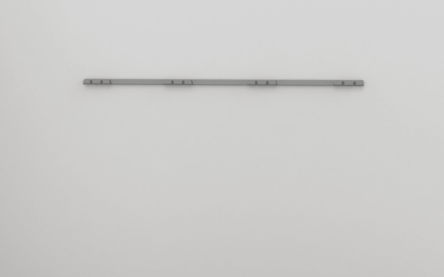Haskell Education Echo Wall Mounted Storage Rail for Personal Marker Boards (HAS - WALLMB - 72) - SchoolOutlet