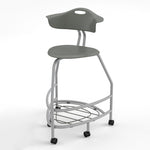 Haskell Education 360 Platinum frame Chair with Back 30
