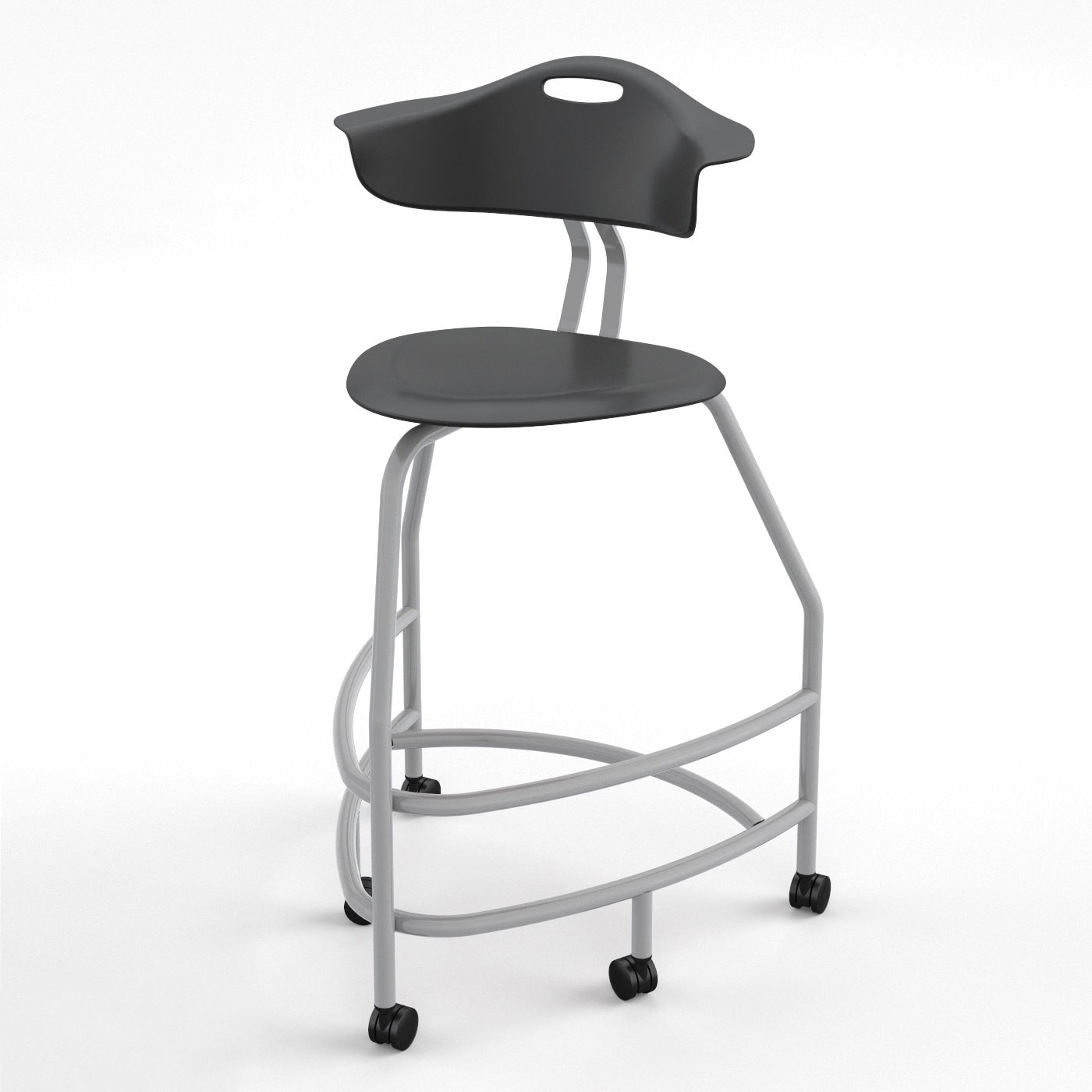 Haskell Education 360 Platinum frame Chair with Back 30"H (TS4X0.30PL)