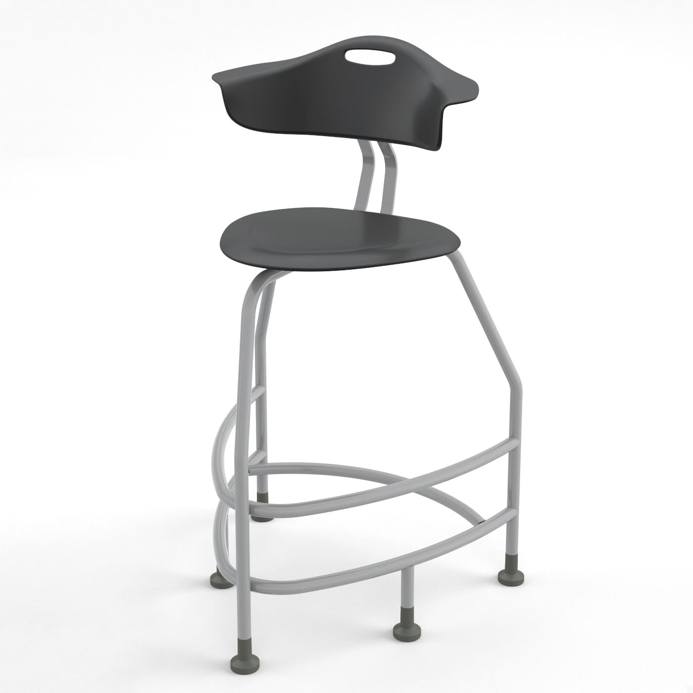 Haskell Education 360 Platinum frame Chair with Back 30"H (TS4X0.30PL)