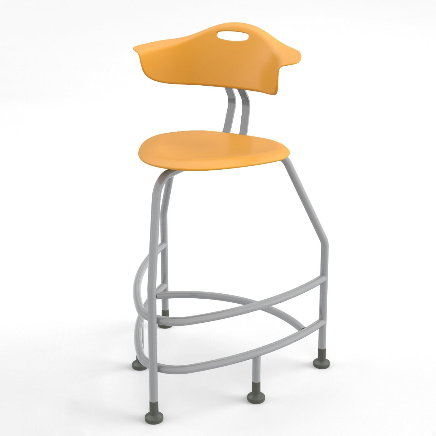 Haskell Education 360 Platinum frame Chair with Back 30"H (TS4X0.30PL)