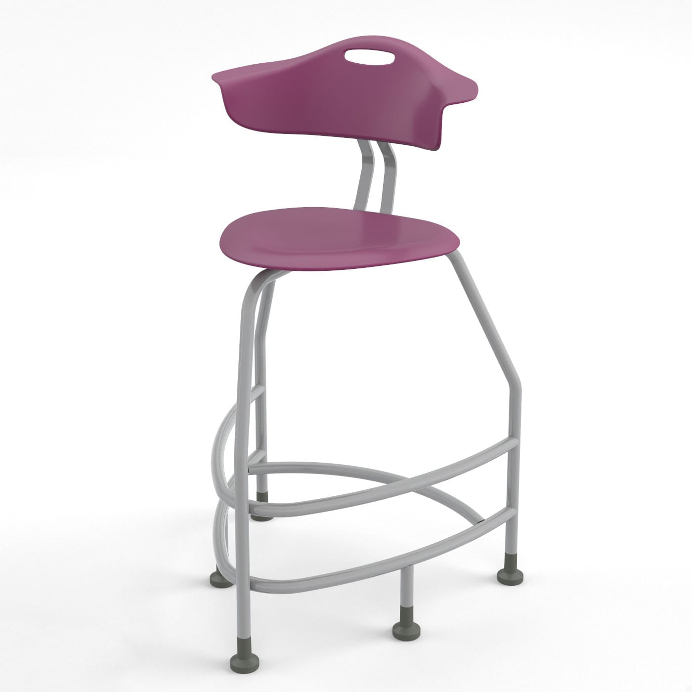 Haskell Education 360 Platinum frame Chair with Back 30"H (TS4X0.30PL)