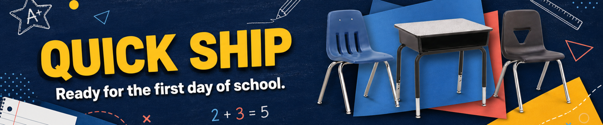 Quick Ship School Furniture