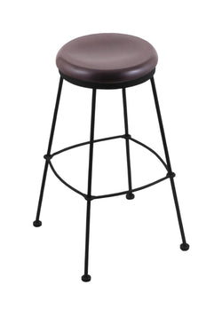 Holland Bar Stool 3030 25" Stationary Counter Stool with Black Wrinkle Finish (HBS-3030-Wood)