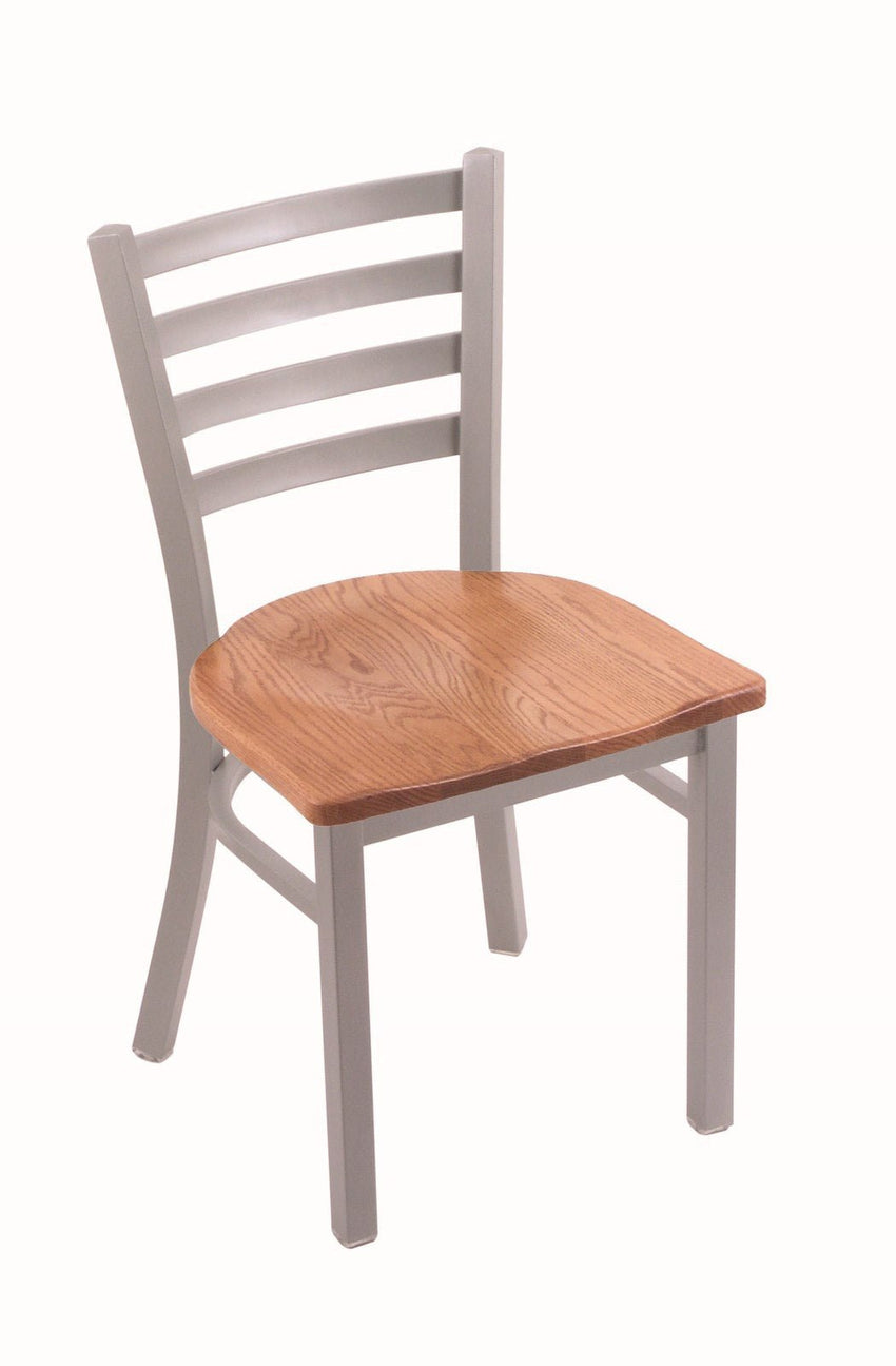 Holland Bar Stool 400 Jackie 18" Chair (HBS-400-Chair-Wood) - SchoolOutlet