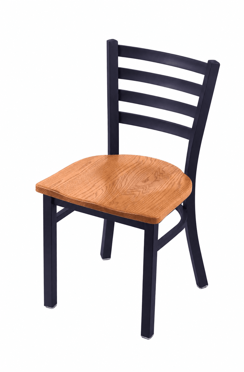 Holland Bar Stool 400 Jackie 18" Chair (HBS-400-Chair-Wood) - SchoolOutlet