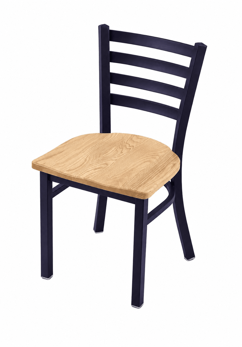Holland Bar Stool 400 Jackie 18" Chair (HBS-400-Chair-Wood) - SchoolOutlet