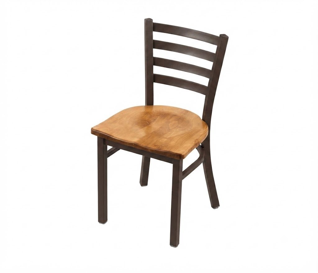 Holland Bar Stool 400 Jackie 18" Chair (HBS-400-Chair-Wood) - SchoolOutlet