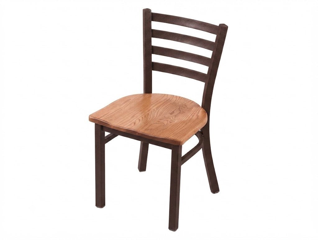 Holland Bar Stool 400 Jackie 18" Chair (HBS-400-Chair-Wood) - SchoolOutlet