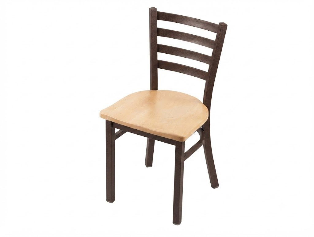 Holland Bar Stool 400 Jackie 18" Chair (HBS-400-Chair-Wood) - SchoolOutlet