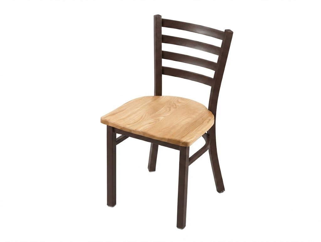 Holland Bar Stool 400 Jackie 18" Chair (HBS-400-Chair-Wood) - SchoolOutlet