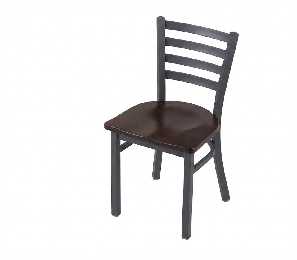 Holland Bar Stool 400 Jackie 18" Chair (HBS-400-Chair-Wood) - SchoolOutlet