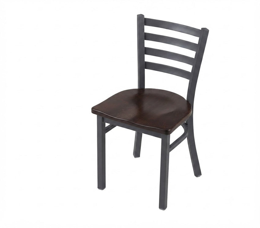 Holland Bar Stool 400 Jackie 18" Chair (HBS-400-Chair-Wood) - SchoolOutlet