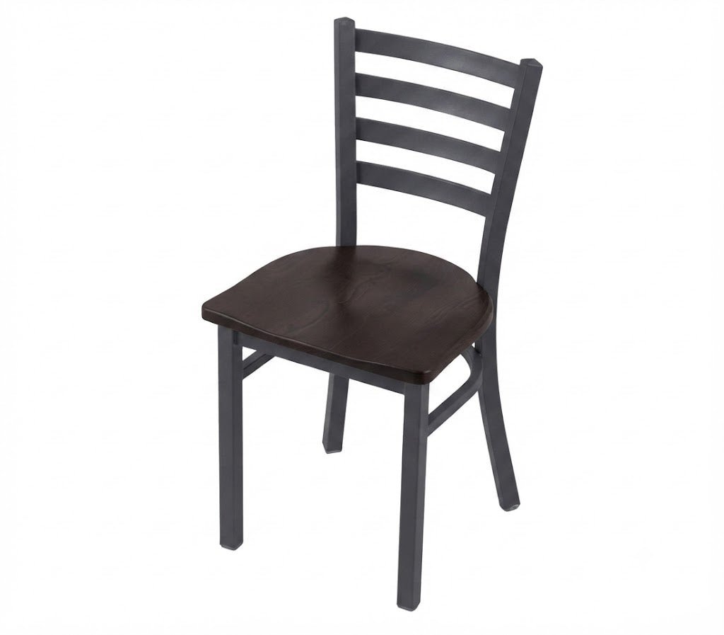 Holland Bar Stool 400 Jackie 18" Chair (HBS-400-Chair-Wood) - SchoolOutlet
