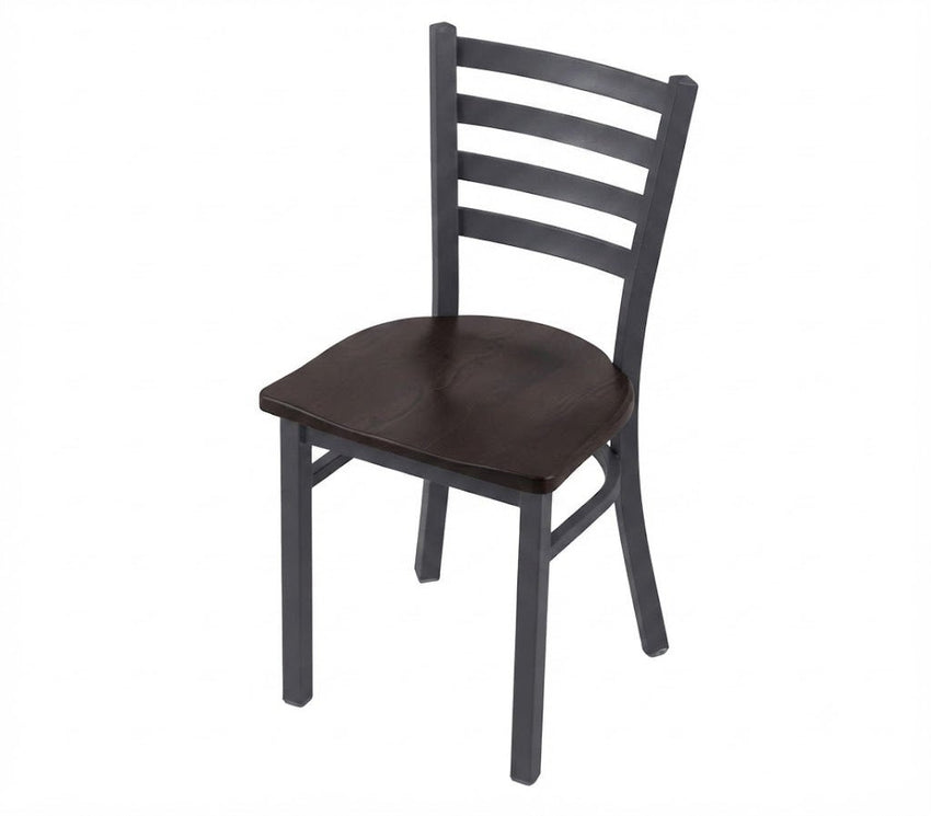 Holland Bar Stool 400 Jackie 18" Chair (HBS-400-Chair-Wood) - SchoolOutlet