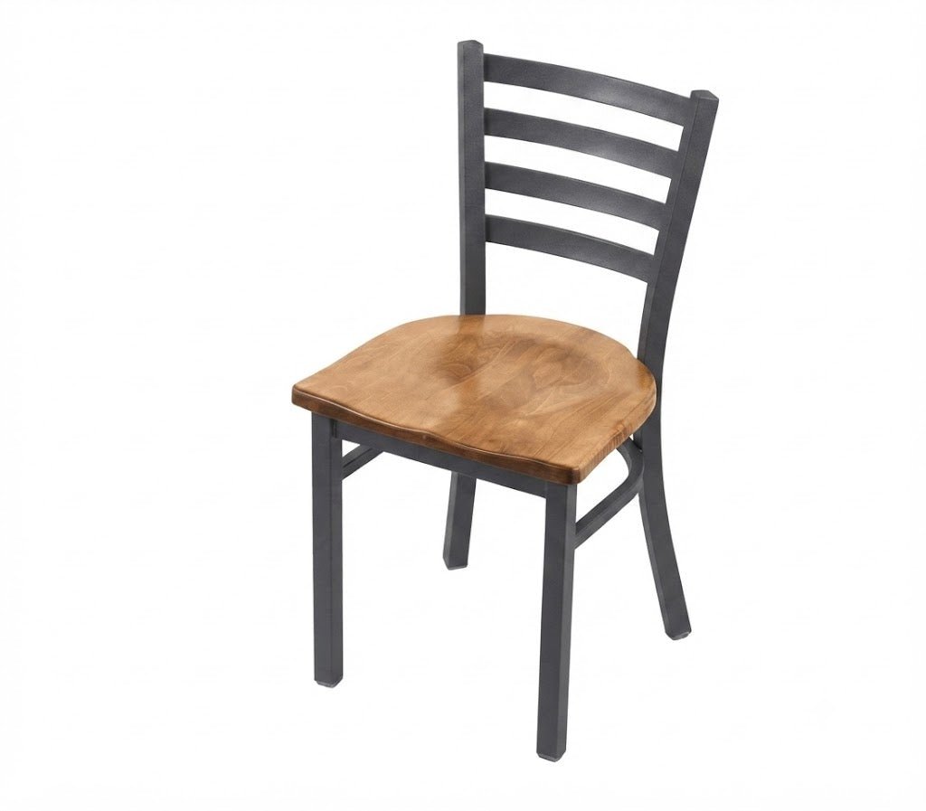 Holland Bar Stool 400 Jackie 18" Chair (HBS-400-Chair-Wood) - SchoolOutlet