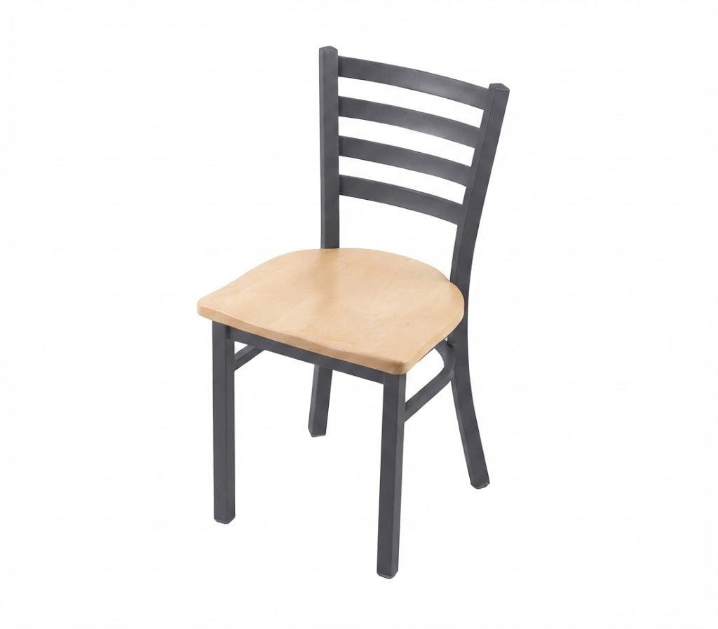 Holland Bar Stool 400 Jackie 18" Chair (HBS-400-Chair-Wood) - SchoolOutlet