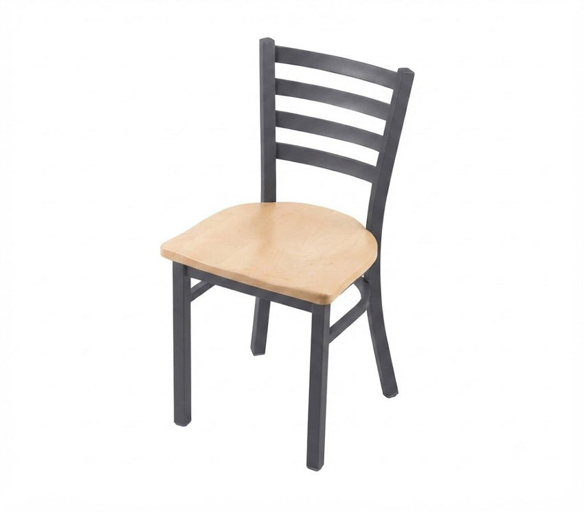 Holland Bar Stool 400 Jackie 18" Chair (HBS-400-Chair-Wood) - SchoolOutlet
