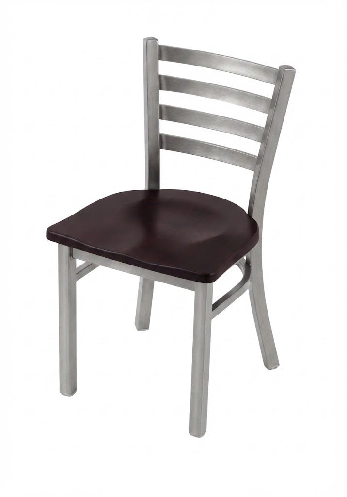 Holland Bar Stool 400 Jackie 18" Chair (HBS-400-Chair-Wood) - SchoolOutlet