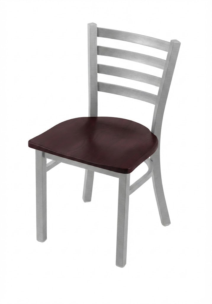 Holland Bar Stool 400 Jackie 18" Chair (HBS-400-Chair-Wood) - SchoolOutlet