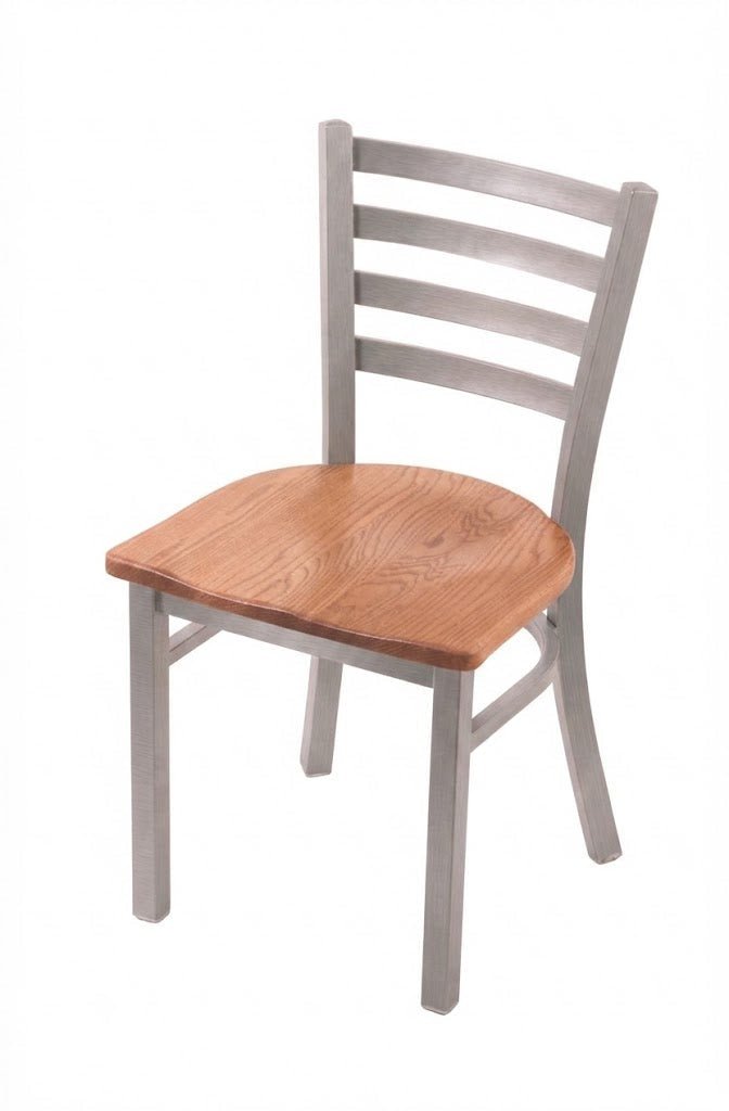 Holland Bar Stool 400 Jackie 18" Chair (HBS-400-Chair-Wood) - SchoolOutlet