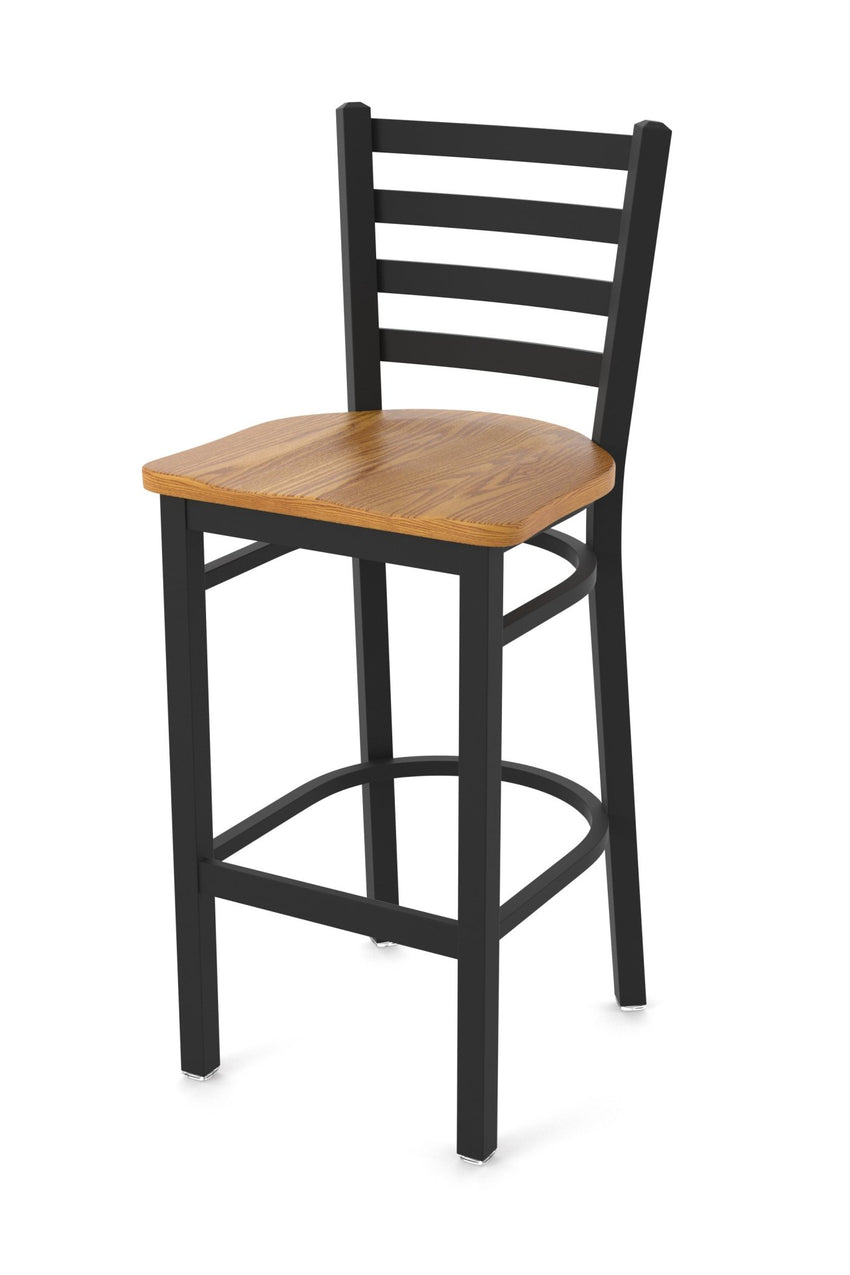 Holland Bar Stool 400 Jackie Bar Stool 30" (HBS - 400 - BarStool - Wood) - SchoolOutlet