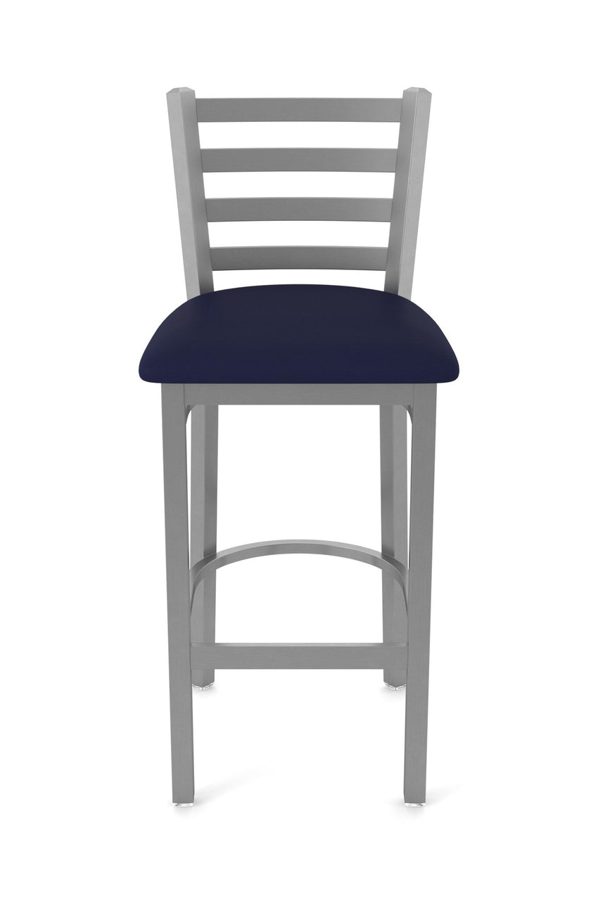 Holland Bar Stool 400 Jackie Bar Stool 30" (HBS - 400 - BarStool - Upholstery) - SchoolOutlet