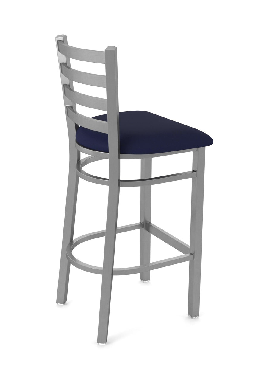 Holland Bar Stool 400 Jackie Bar Stool 30" (HBS - 400 - BarStool - Upholstery) - SchoolOutlet