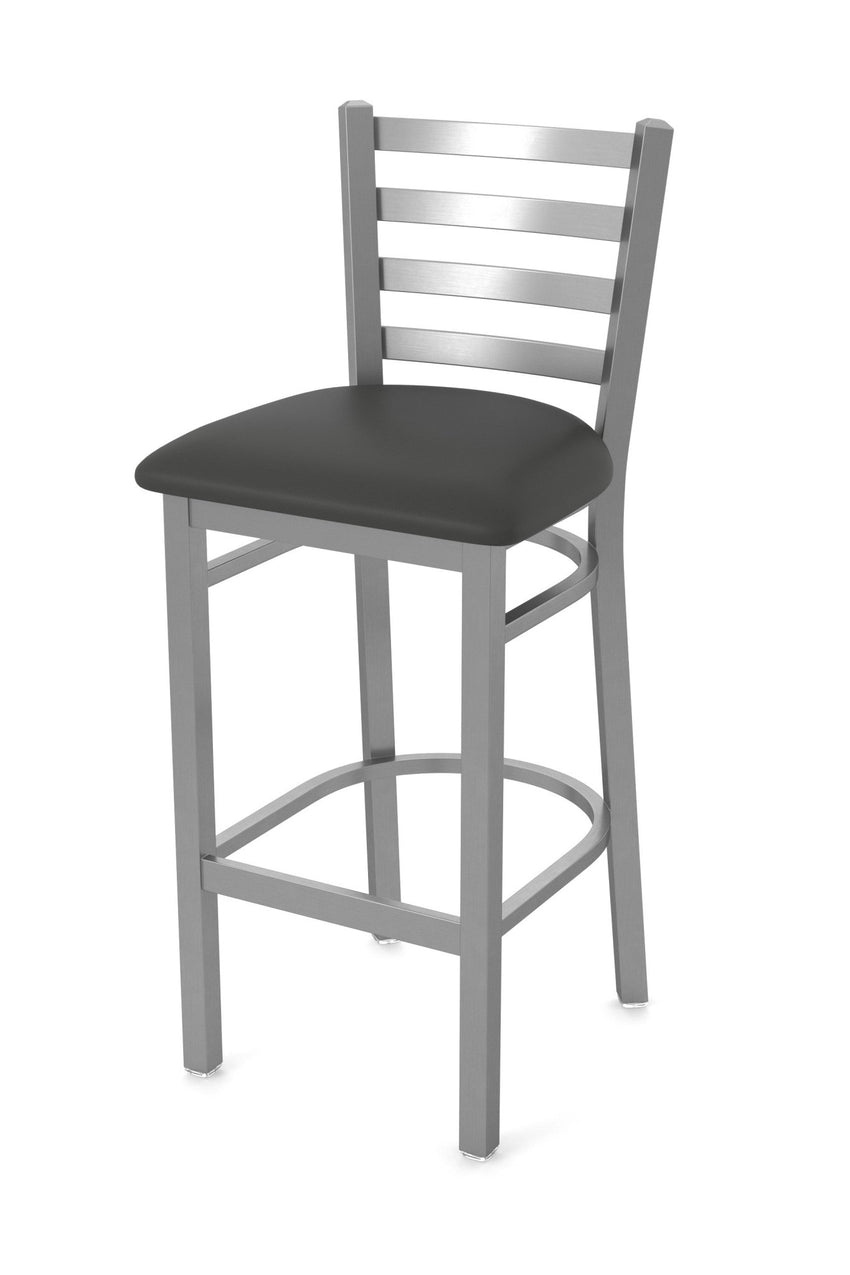 Holland Bar Stool 400 Jackie Bar Stool 30" (HBS - 400 - BarStool - Upholstery) - SchoolOutlet