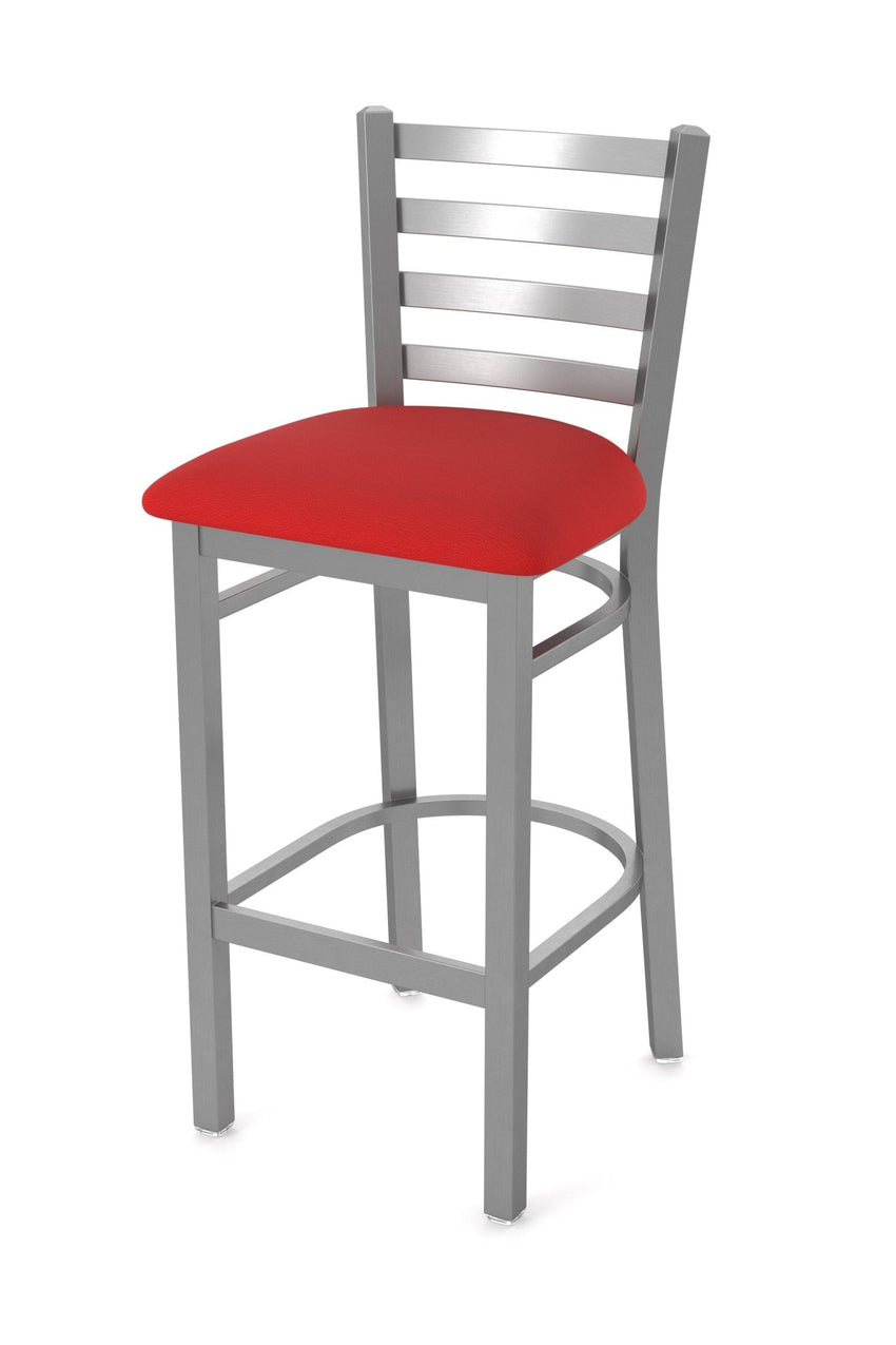 Holland Bar Stool 400 Jackie Bar Stool 30" (HBS - 400 - BarStool - Upholstery) - SchoolOutlet