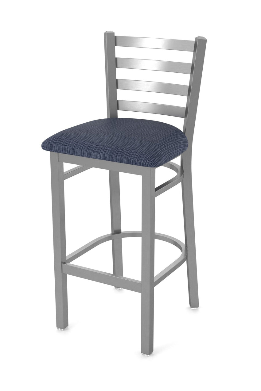Holland Bar Stool 400 Jackie Bar Stool 30" (HBS - 400 - BarStool - Upholstery) - SchoolOutlet