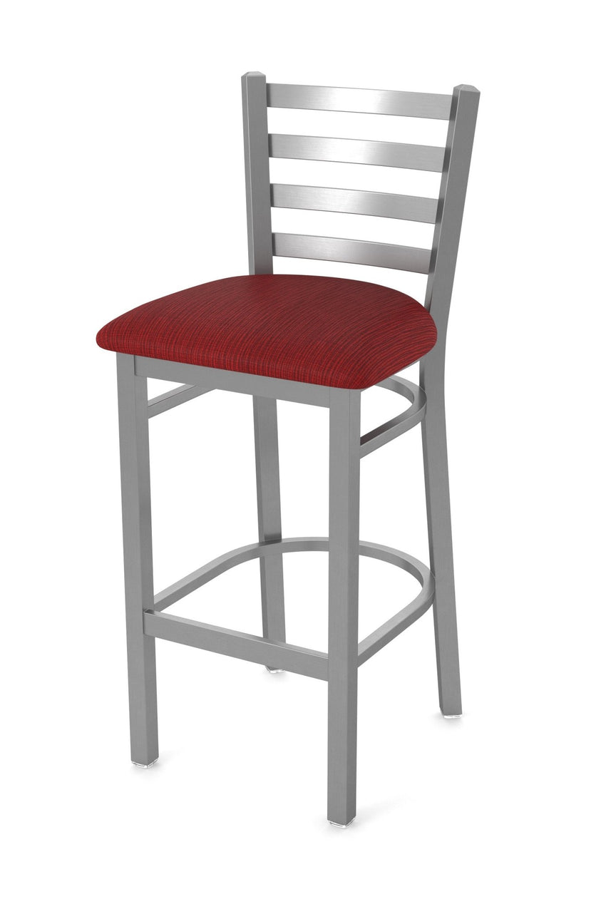Holland Bar Stool 400 Jackie Bar Stool 30" (HBS - 400 - BarStool - Upholstery) - SchoolOutlet