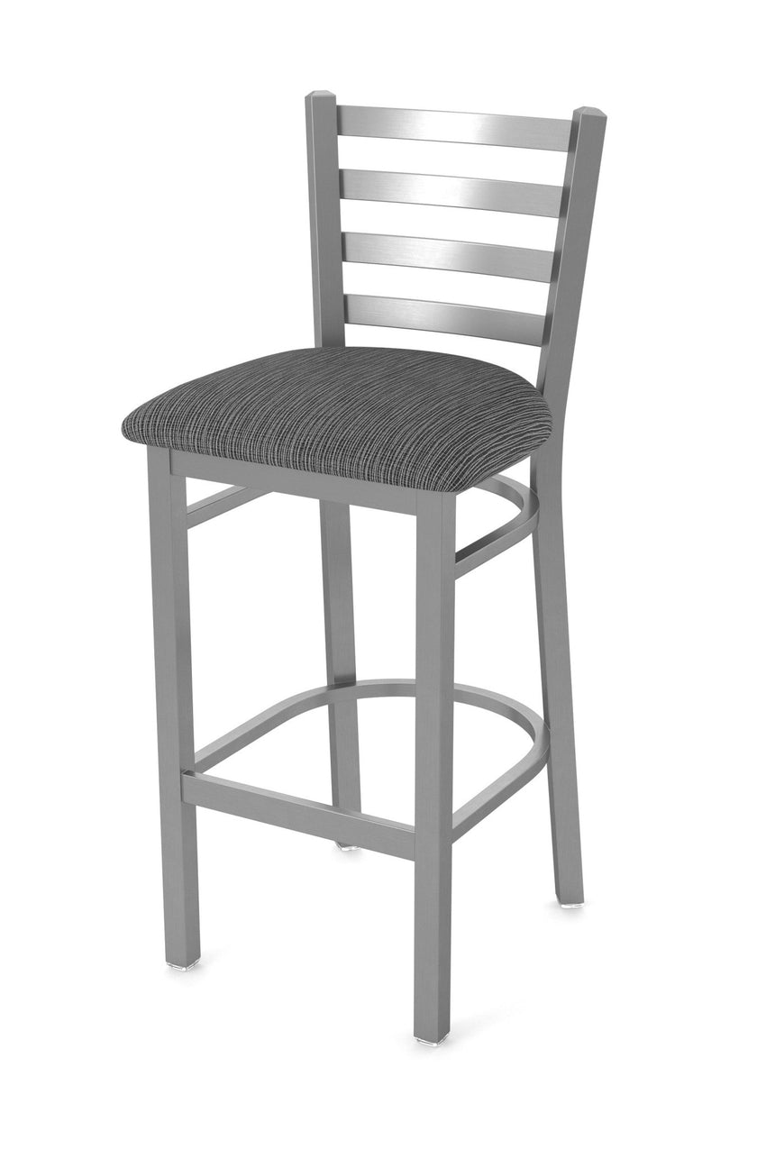 Holland Bar Stool 400 Jackie Bar Stool 30" (HBS - 400 - BarStool - Upholstery) - SchoolOutlet