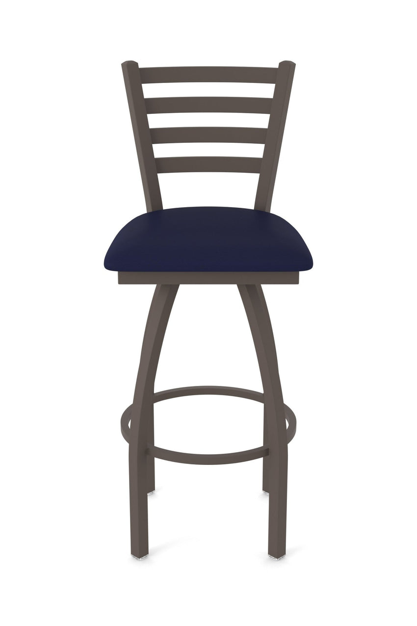 Holland Bar Stool 410 Jackie Swivel Counter Stool 25" (HBS - 410 - CounterStool - Upholstery) - SchoolOutlet