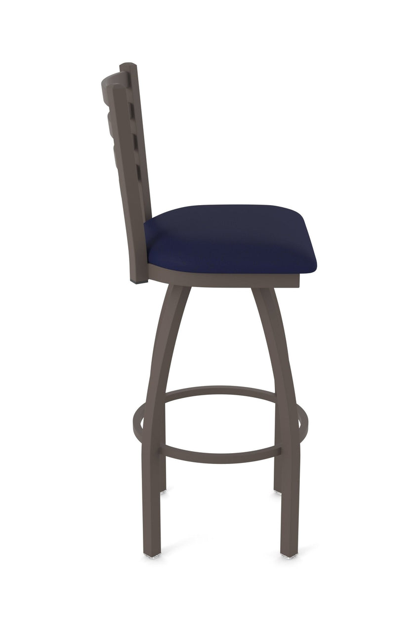 Holland Bar Stool 410 Jackie Swivel Counter Stool 25" (HBS - 410 - CounterStool - Upholstery) - SchoolOutlet